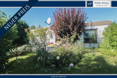 NEUER PREIS - Gemütlicher (Ferien-) Bungalow mit beheiztem Wintergarten in Hafennähe