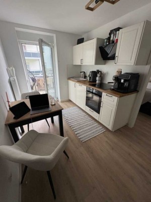 Wohnung mit Balkon im Frauenland