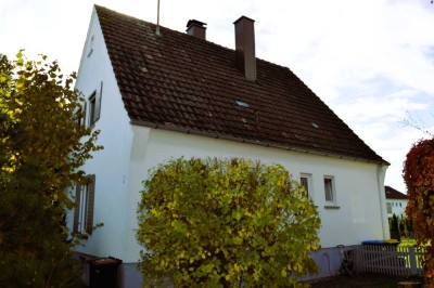 Lage! Lage! Lage! Einfamilienhaus im Zentrum von Illertissen.