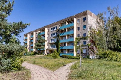 Altersfreundliches Wohnen - 1 Zimmer-Wohnung mit Aufzug, Dusche und Balkon