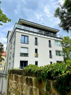 Modern, Hell, Barierrefrei, mit Aufzug im preußischen Viertel - schöne 4-5 Raumwohnung