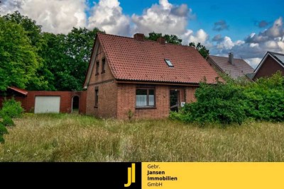 Sanierungsobjekt/Abrissimmobilie in zentraler Lage von Börger!