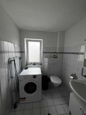 Exklusive 3-Raum-Maisonette-Wohnung mit gehobener Innenausstattung mit Balkon und EBK in Lübeck