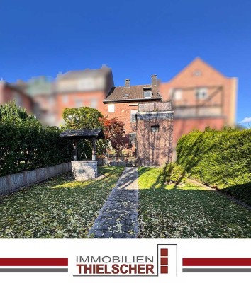 Geräumiges Wohnhaus mit Garage und Garten in Stolberg-Büsbach