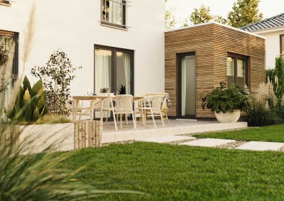 Hausbau ohne finanzielle Sorgen und mit Grundstück!