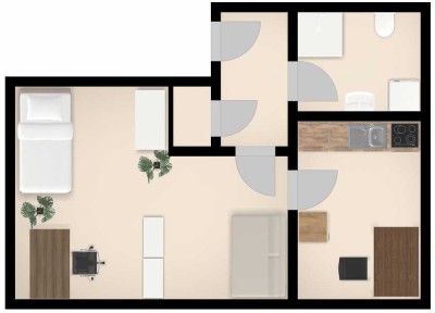 Schöne, helle und geräumige Wohnung in Rhede