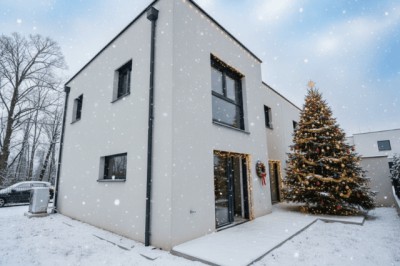 Neubauprojekt! Doppelhaushälfte - 4 Zimmer, Garten, 2-KFZ-Abstellplätze in Himberg!