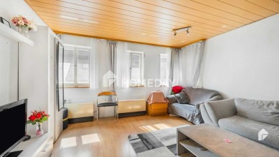 Leerstehende 3-Zimmer-Maisonettewohnung im denkmalgeschützten „Herrenalber Klosterhof“
