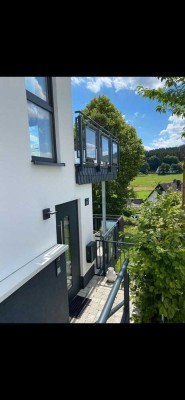 Rahrbach: 3-etagige Neubau-Design-Wohnung INKL. Nebenkosten provisionsfrei zu vermieten!