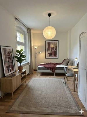 3-Zimmer-Wohnung, direkt Technische Hochschule Brandenburg, inkl. EBK