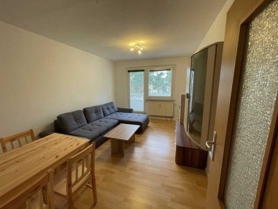 Möblierte 4-Raum-Wohnung in ruhiger Lage