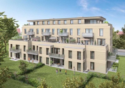 ++ Moderne 4-Raumwohnung ++ Einbauküche ++ 60 m² Terrasse ++