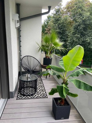 Modernes TOP-City-Apartment mit Balkon und EBK