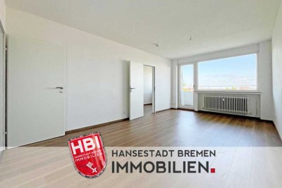 Ostertor / Großzügige 2-Zimmer-Wohnung mit Balkon und toller Aussicht in zentraler Lage