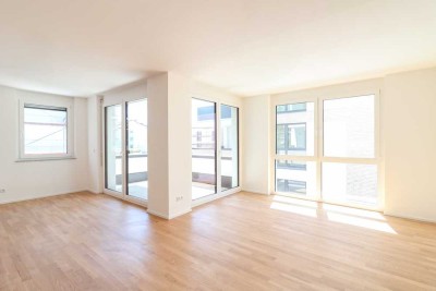Großzügige Wohnung in ERSTBEZUG mit Balkon, moderner Einbauküche und hochwertiger Ausstattung