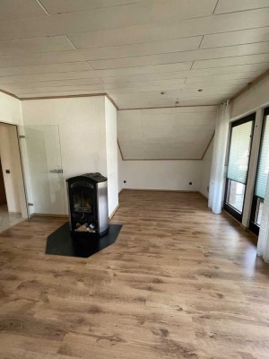 Gemütliche Dachgeschosswohnung in der Blumensiedlung Nordhorn