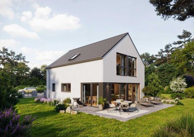 inkl. Grundstück*Zeitlose Architektur trifft auf moderne Wohnqualität *