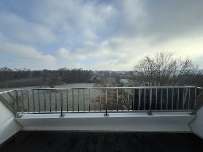 1-Zimmer-Luxus-Apartment mit Traumblick in Günzburg