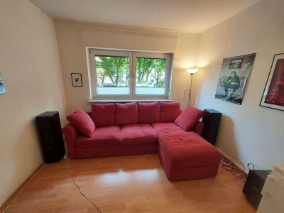 Schöne Wohnung mit Küche und Waschmaschine Nähe Westpark