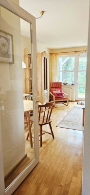 Möblierte Erdgeschwohnung mit Terrasse unweit des Golfplatz