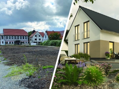 Das Einfamilienhaus mit dem schönen Satteldach in Dienstedt - Freundlich und gemütlich