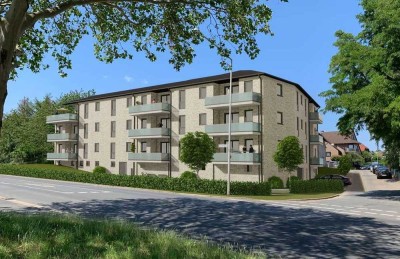 Luxuriöse 4,5-Zimmer Neubau-Wohnung mit Balkon in Hannover-Ahlem