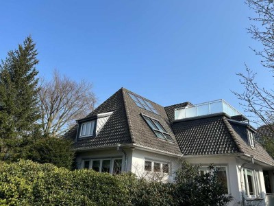 VILLA in Schwachhausen - beim Bürgerpark, in ruhiger Wohnlage, mit Einliegerwohnung, ohne Makler