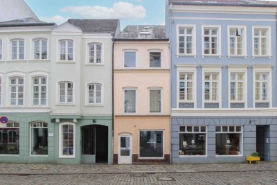 Altstadthaus im Szeneviertel von Flensburg – ideal für Anleger oder Eigennutzer