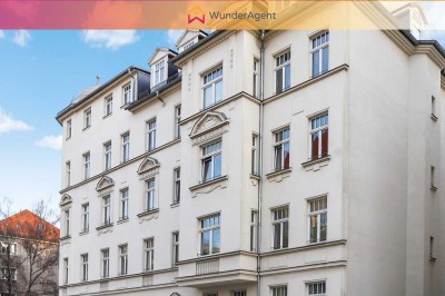 Ruhiges Haus in Top Lage ++ Single Apartment mit modernem Schnitt ++ Südvorstadt