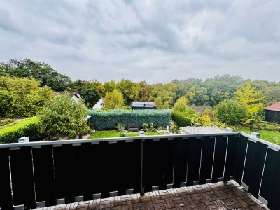Attic apartment with balcony and a wonderful view in Bendorf, 3 rooms