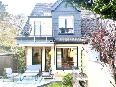 Exklusives Einfamilienhaus (DHH) in Bestlage von OB-Königshardt – seltene Gelegenheit