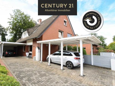 Großartiges Zweifamilienhaus in ruhiger Lage mit  beachtlich schönem Garten!