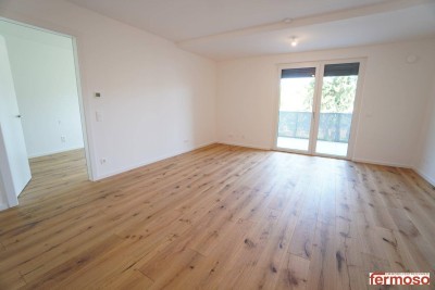 PROVISIONSFREI-2-Zimmer-Wohnung mit Balkon und Garten
