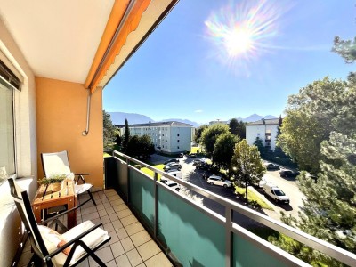 Sonnige und gepflegte 3,5-Zi.-Wohnung mit Loggia Nähe Europark