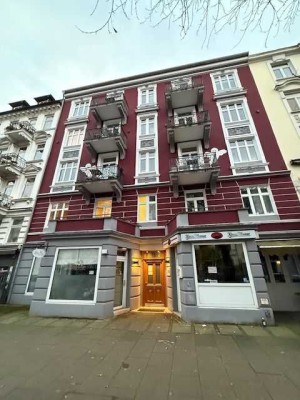 Top Lage - 2,5 Zi.Whg. mit Balkon in Eppendorf