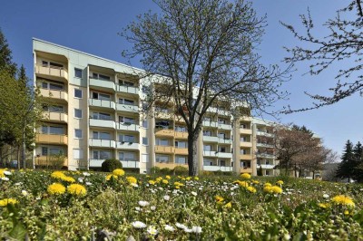 Die oberste Etage, hell mit schönem Ausblick!