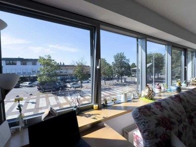 2-Zimmer-Wohnung mitten in Meitingen mit Südblick auf die Schloßstraße