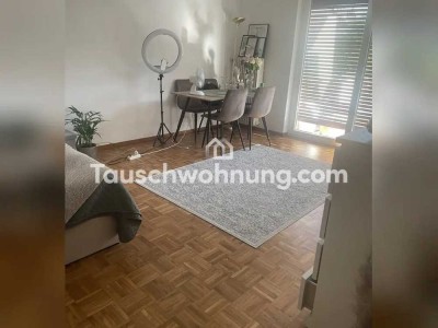 Tauschwohnung: Helle 1,5 Zimmerwohnung in zentraler Lage