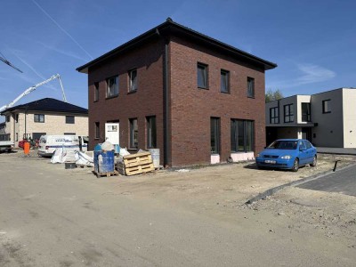 Neubau-Stadtvilla im Baugebiet Südviertel in Steinfurt-Borghorst