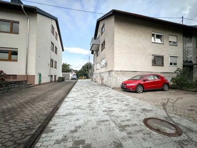 Zur Miete: Großzügige 2-Zimmerwohnung in Gundelfingen