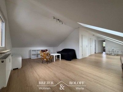 Moderne, teilmöblierte 2,5-Zimmer-Dachgeschosswohnung in Top Lage von Bad Nenndorf