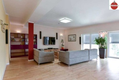RARITÄT! Riesiges Luxus-Penthouse mit ca. 80 m² Aufdachterrasse in Reinickendorf