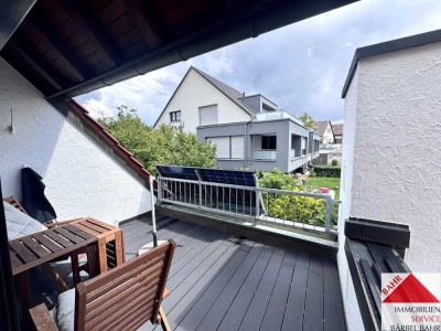 Sonnig wohnen auf zwei Ebenen!