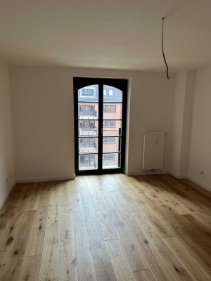 Großzügige 2 Zimmer Wohnung mit Balkon und EBK im MalzQuartier