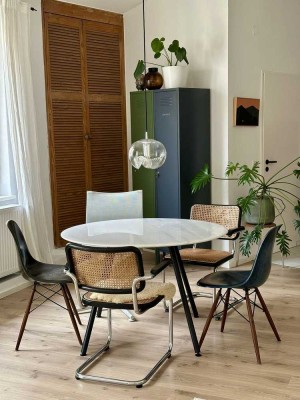 Außergewöhnliche Altbau Loft-Wohnung mit Balkon am Fürstenplatz