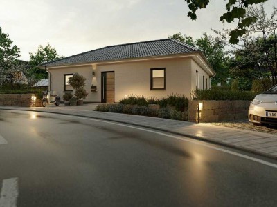 Leben auf einer Ebene! Bungalow in Bispingen-Behringen!
