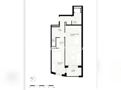 Tauschwohnung: Neubau 2 Zimmer in Winterhude