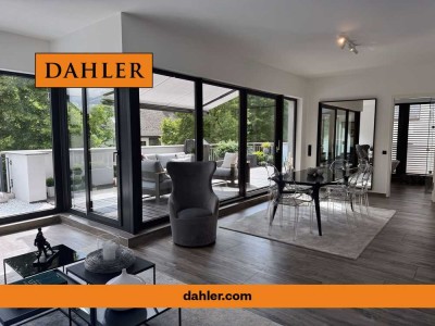Traumhaft moderne Penthouse-Wohnung mit großer Sonnenterrasse