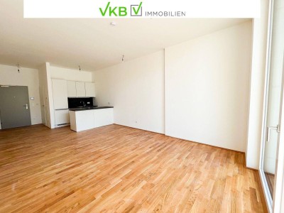 Neubau-Kleinwohnung mit ca. 53 m² + 16,50 m² Terrasse