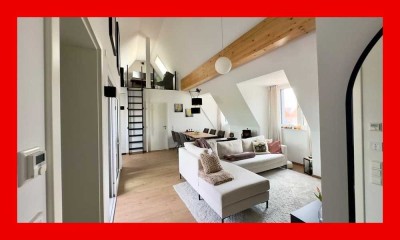 Design trifft Komfort - Exklusive Galerie-Wohnung